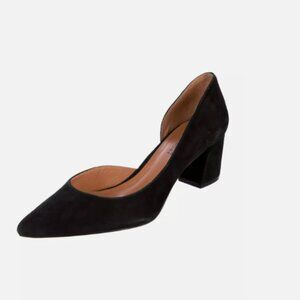 Derek Lam 10 Crosby Willa Black Velvet D'Orsay Pumps